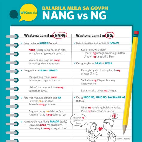 ng vs nang